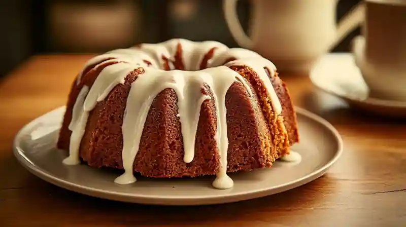 Carrot Bundt Cake Recipe