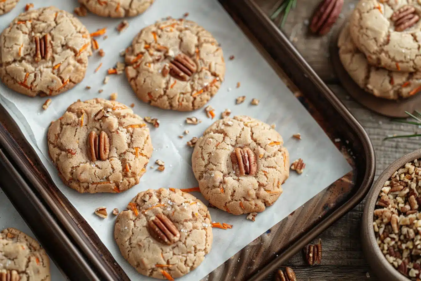 Carrot Cake Cookies