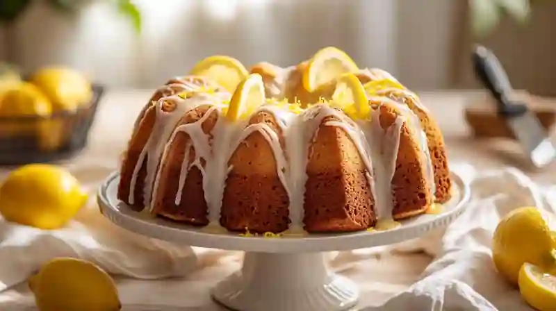Lemon Bundt Cake Recipe