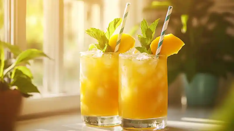 Mango Mai Tai Cocktail