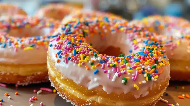 Vanilla Cake Donut recipe
